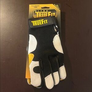 TrueFit 1490L Goatskin Performance Work Gloves